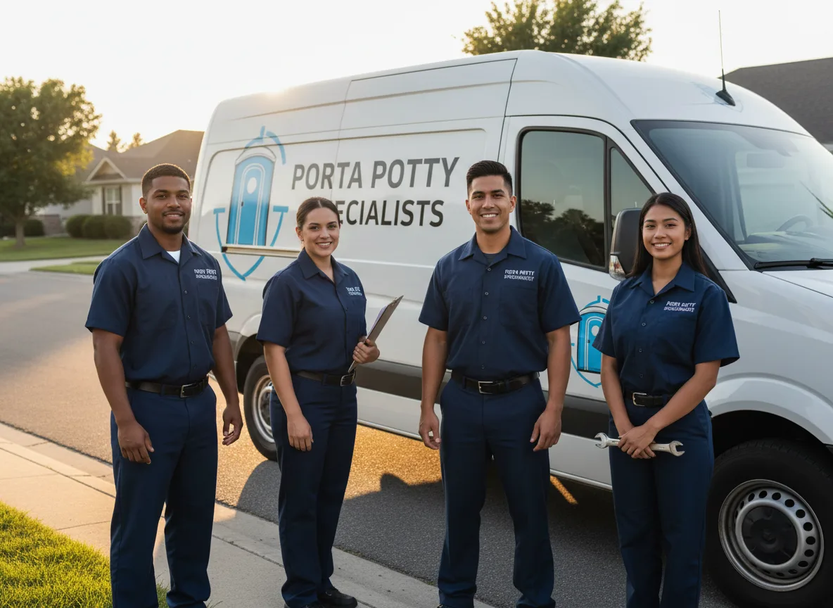 Portable Toilet Rental company in Zoar, OH